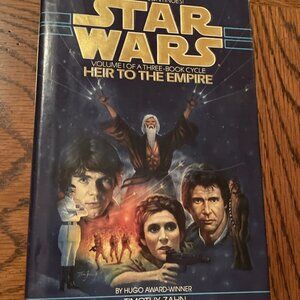 Star Wars Heir to the Empire Hardcover Book Timothy Zahn 1st Edition